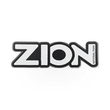 Die-cut Zion sticker by Impact Photographics featuring vibrant colors and detailed design, ideal for decoration or collection.