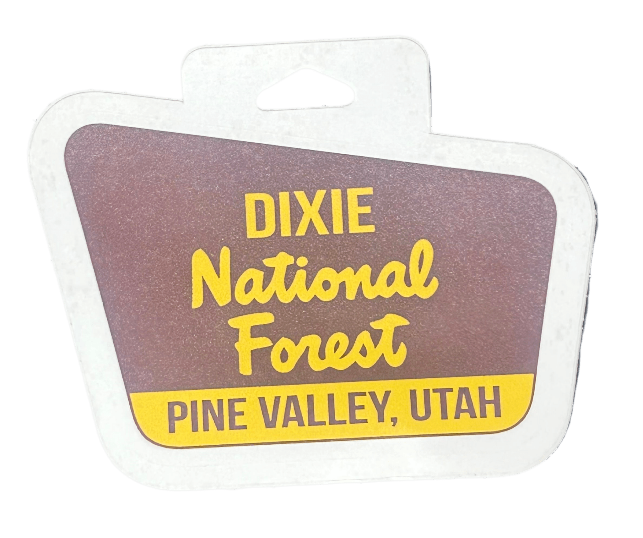 Sticker - Dixie Natl Forest - 95851-DCSM PV - Zion Natl Park Forever Project