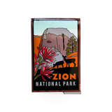 GWT Wildflower decal sticker by My Travel Stickers showing colorful wildflower design on a transparent background.