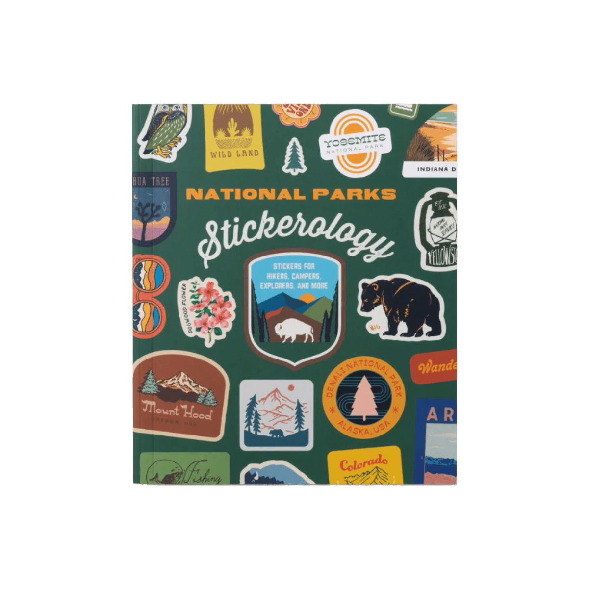 Sticker - National Parks Stickerology Sheet - Zion Natl Park Forever Project