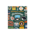 Sticker - National Parks Stickerology Sheet - Zion Natl Park Forever Project