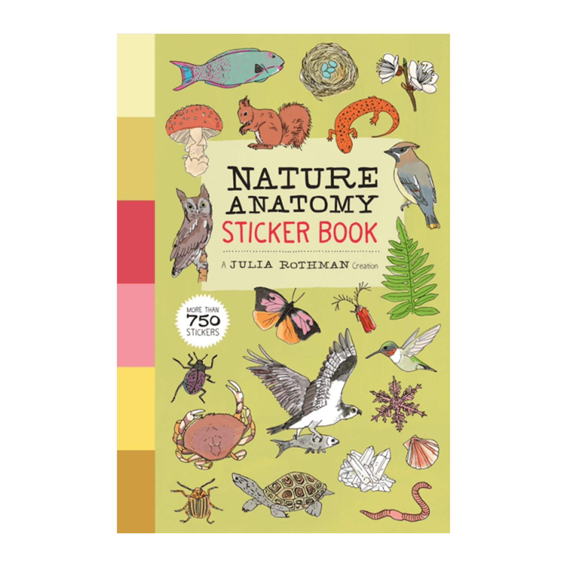 Sticker - Nature Anatomy Sticker Book - Zion Natl Park Forever Project