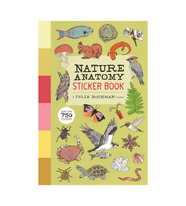 Sticker - Nature Anatomy Sticker Book - Zion Natl Park Forever Project