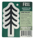 Sticker - Pine Valley Fell - Zion Natl Park Forever Project