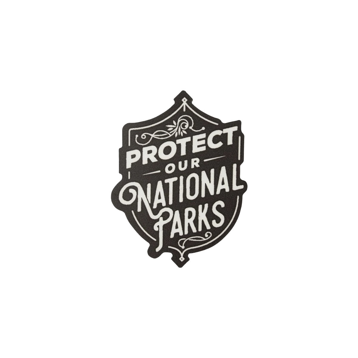 Sticker - Protect Our Parks - Zion Natl Park Forever Project