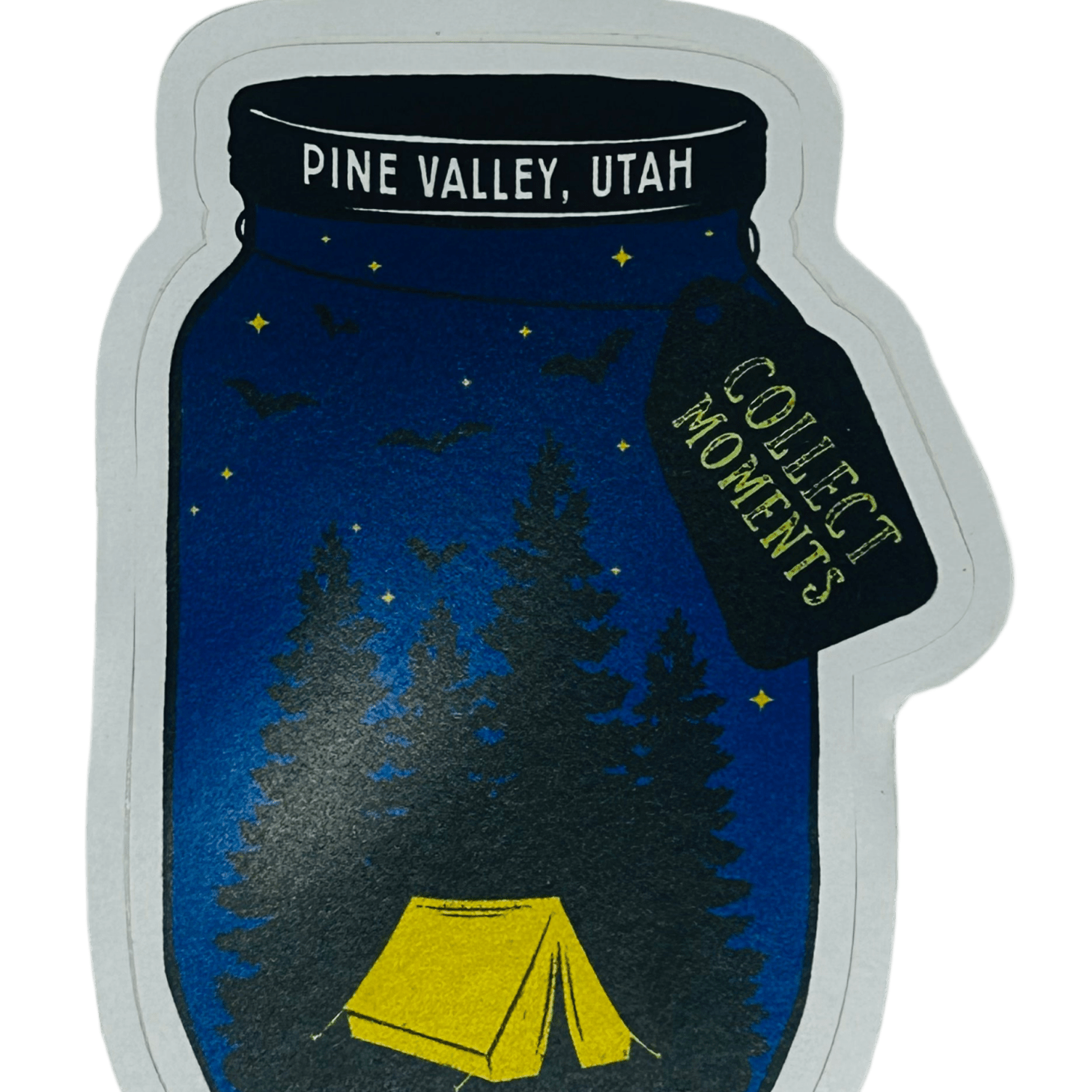 Sticker - PV Moments - 95855-DCSM - Zion Natl Park Forever Project