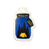 Impact Photographics Pine Valley sticker featuring PV Moments design, showcasing vibrant colors and scenic landscape imagery.