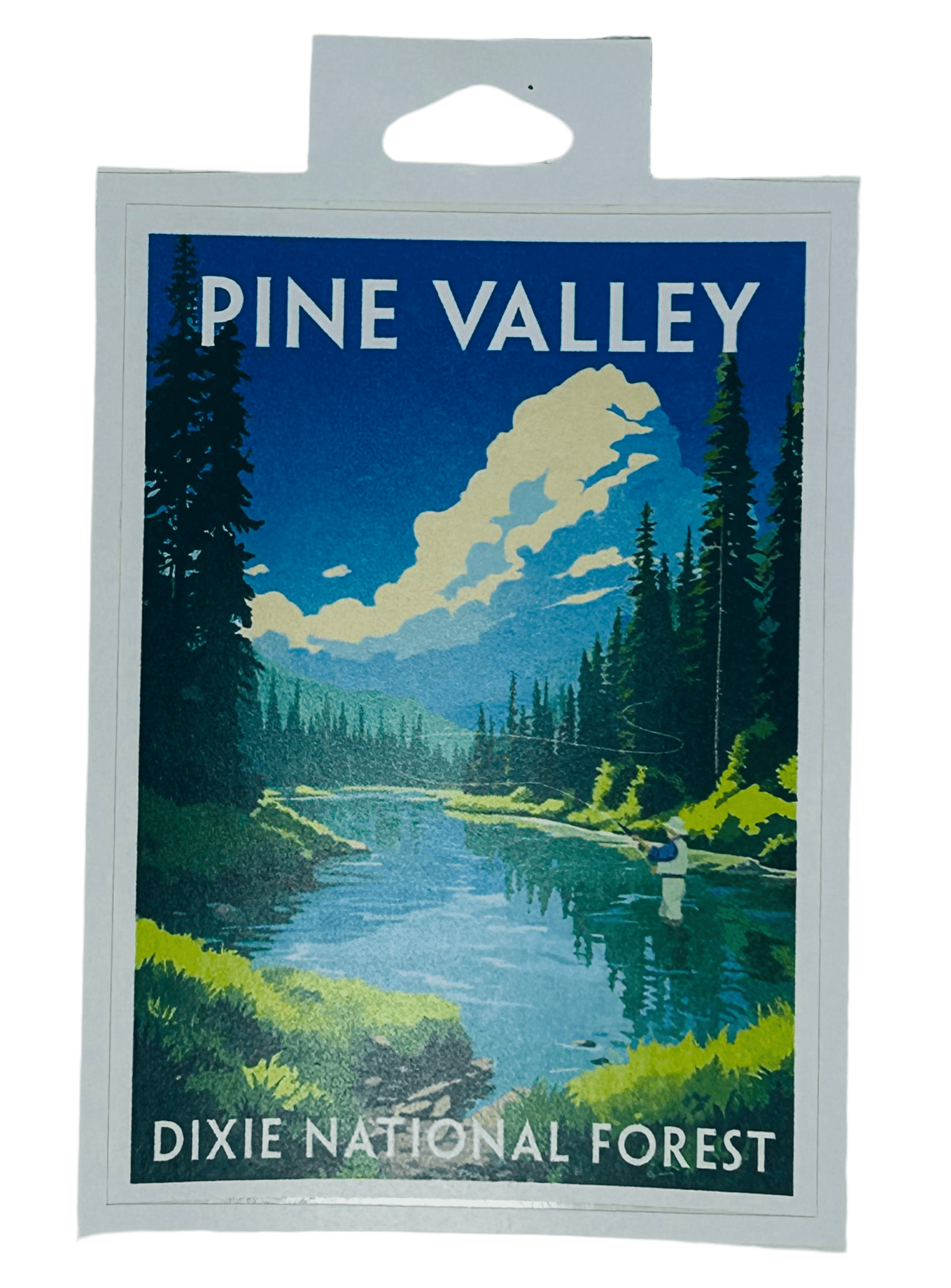 Sticker - PV/Dixie Natl Forest - 95834-DCSM - Zion Natl Park Forever Project