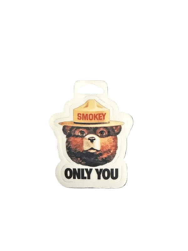Sticker - Smokey Bear CEBR - 92133-DCSMS - Zion Natl Park Forever Project