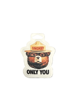Sticker - Smokey Bear CEBR - 92133-DCSMS - Zion Natl Park Forever Project