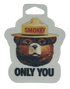 Sticker - Smokey Bear CEBR - 92133-DCSMS - Zion Natl Park Forever Project