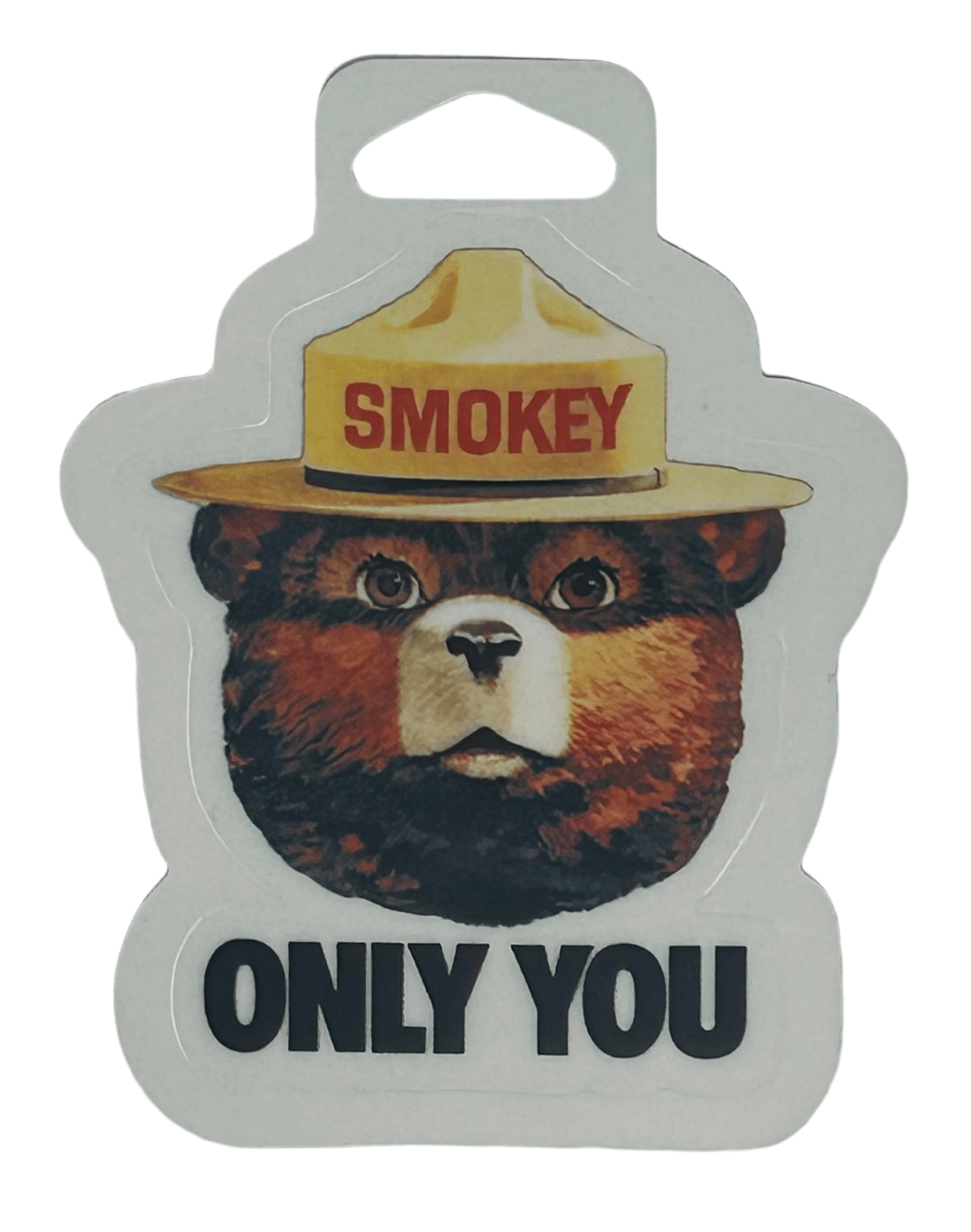Sticker - Smokey Bear CEBR - 92133-DCSMS - Zion Natl Park Forever Project