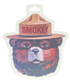 Sticker - Smokey Bear Head - 92138-DCSM - Zion Natl Park Forever Project