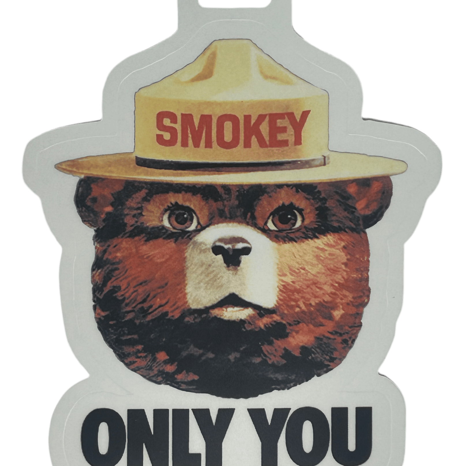 Sticker - Smokey Bear Head Only You - 92133-DCSM - Zion Natl Park Forever Project