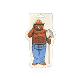 Standing Smokey Bear sticker by Impact Photographics, featuring detailed illustration of the iconic forest fire prevention character.