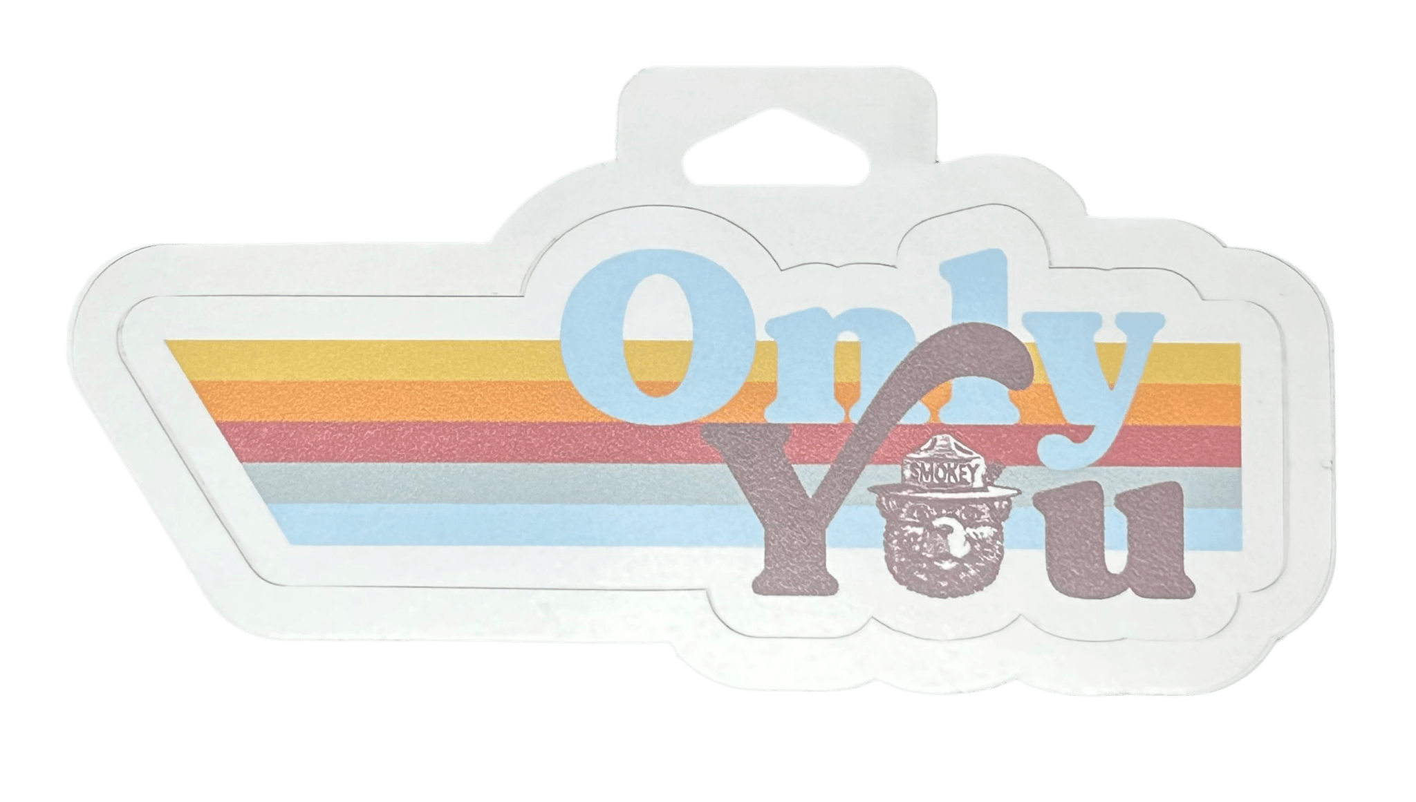 Sticker - Smokey Only You - 92377-DCSM - Zion Natl Park Forever Project