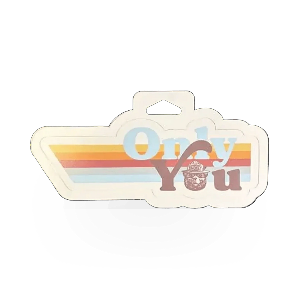 Impact Photographics Smokey Only You sticker featuring a sleek design with the words "Smokey Only You" in bold lettering.