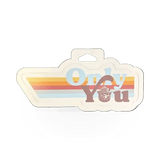 Impact Photographics Smokey Only You sticker featuring a sleek design with the words "Smokey Only You" in bold lettering.