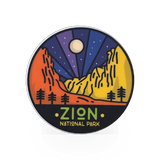 Zion Clean Rounded Lines sticker from VA Sticker Pack showing a modern, minimalist design with smooth rounded edges.