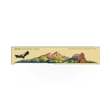 Small Zion Hydrascape sticker by Hydrascape Stickers featuring vibrant, detailed Zion landscape design on durable vinyl.