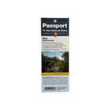 Eastern National Zion National Park passport sticker featuring vibrant design and park imagery for travel and collection.