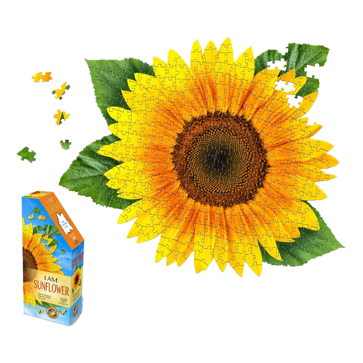 Puzzle - I Am Sunflower - Zion Natl Park Forever Project