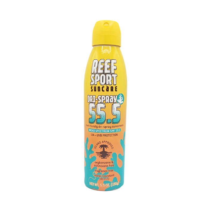 Sunscreen - SPF 55.5 Reef Sport Dri-Spray - Zion Natl Park Forever Project