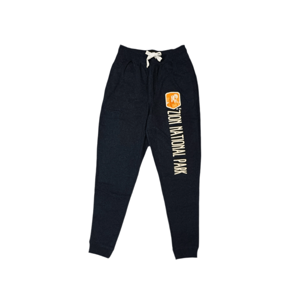 Sweatpant - Zion NP - Charcoal Heather - Zion Natl Park Forever Project