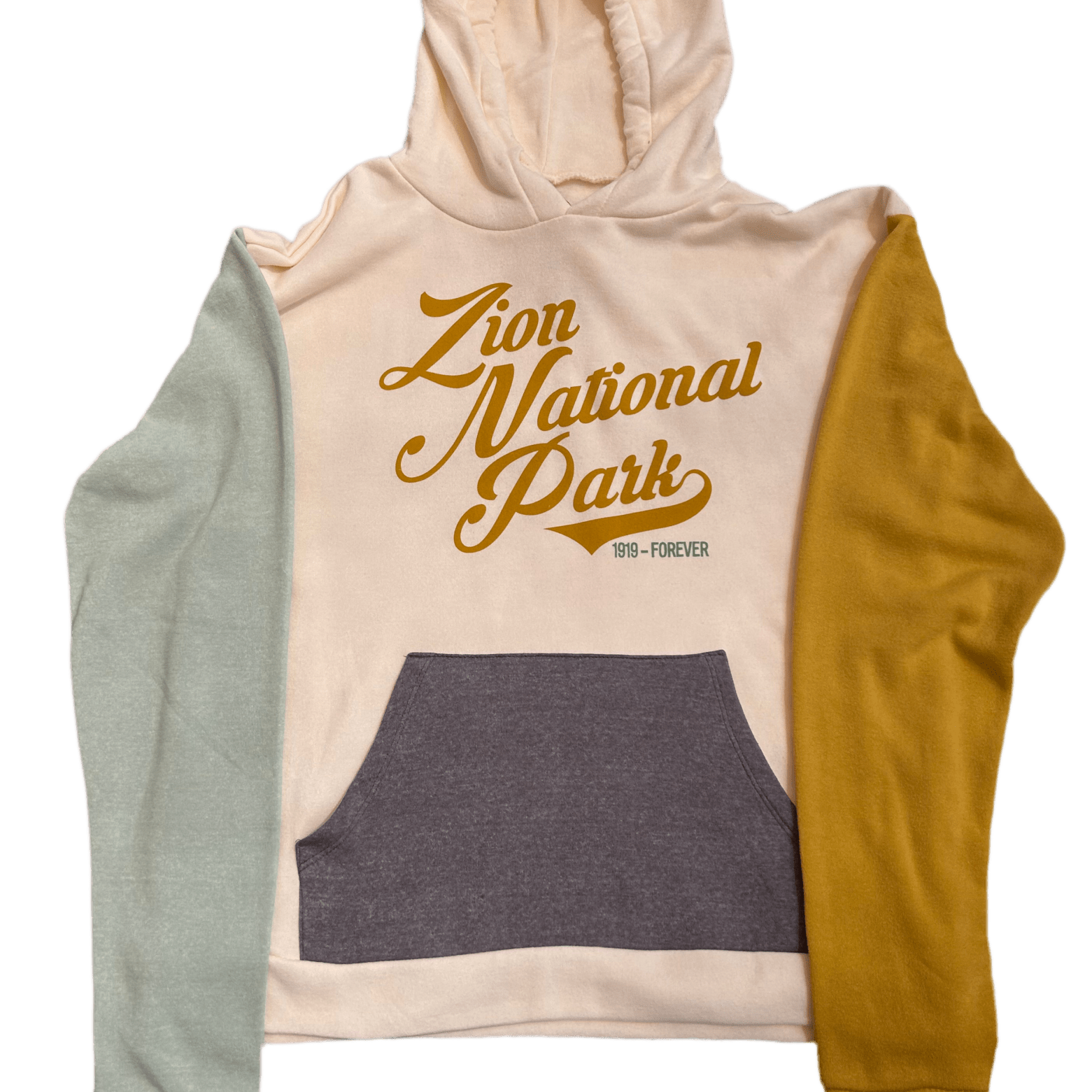 Sweatshirt - Zion Crossroads - Zion Natl Park Forever Project