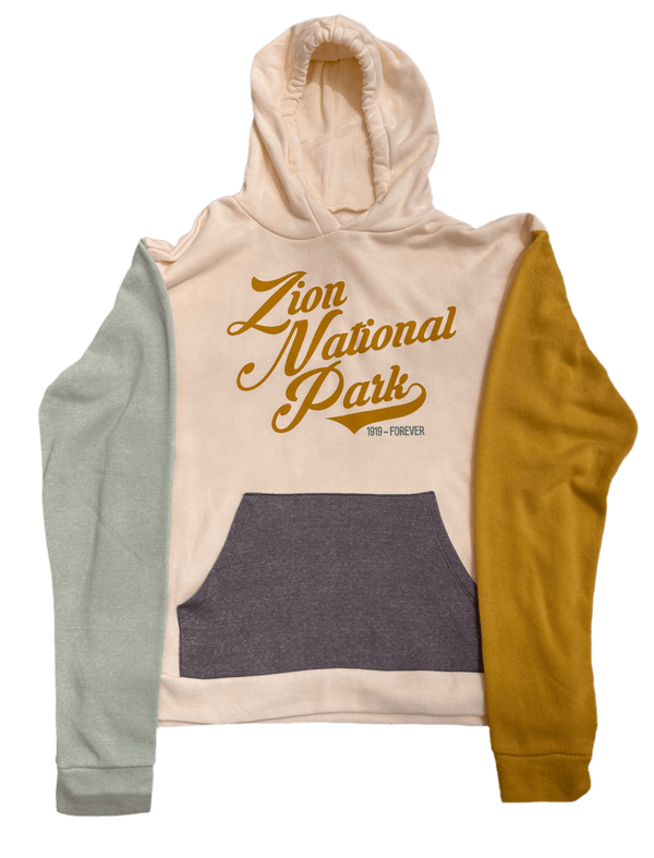 Sweatshirt - Zion Crossroads - Zion Natl Park Forever Project