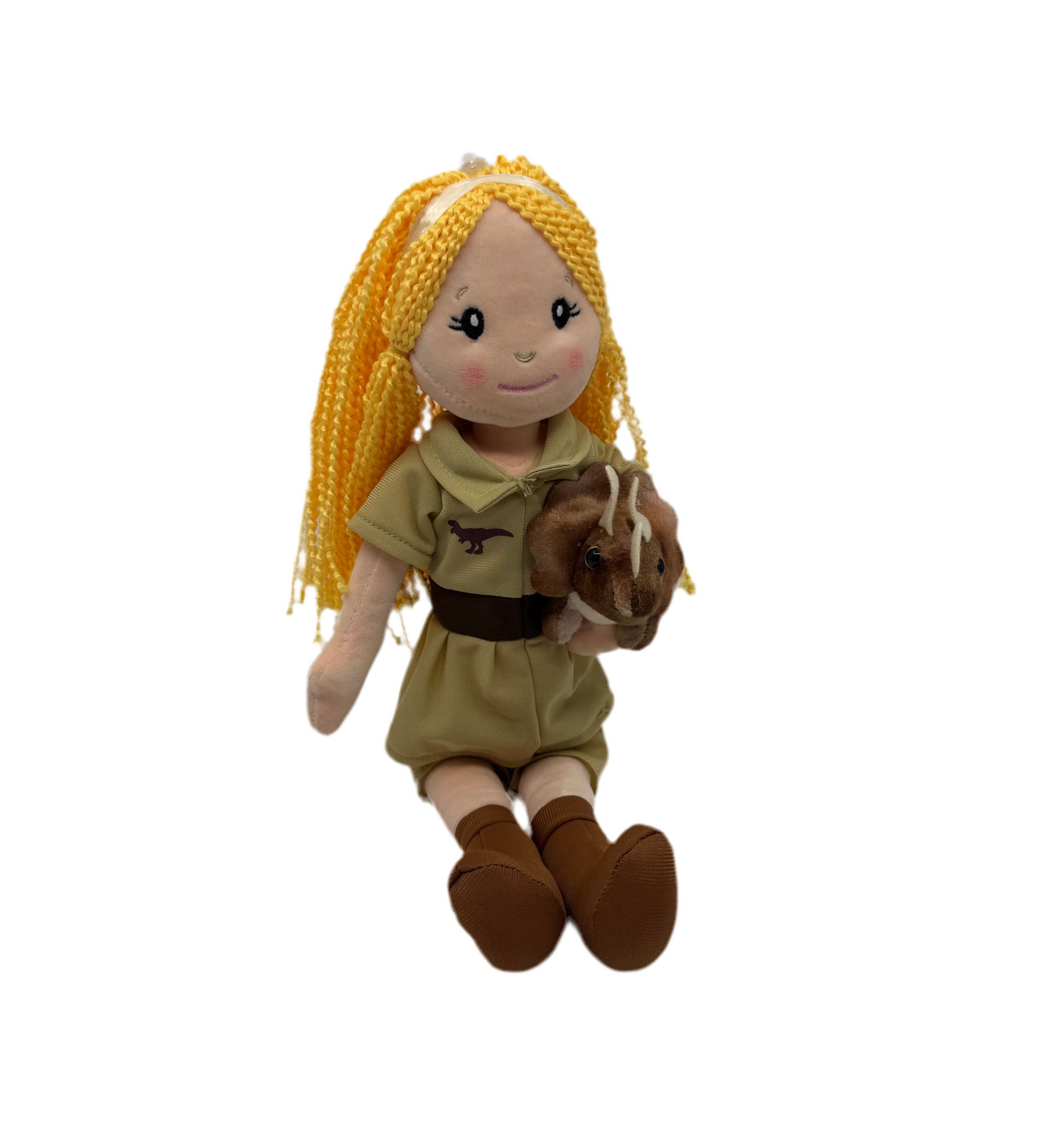 Plush - Paleontology Palz Asst. - Zion Natl Park Forever Project