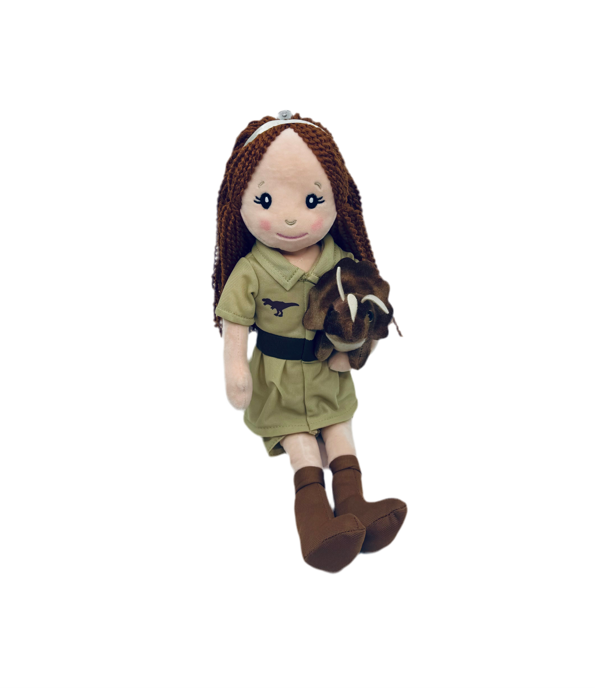 Plush - Paleontology Palz Asst. - Zion Natl Park Forever Project
