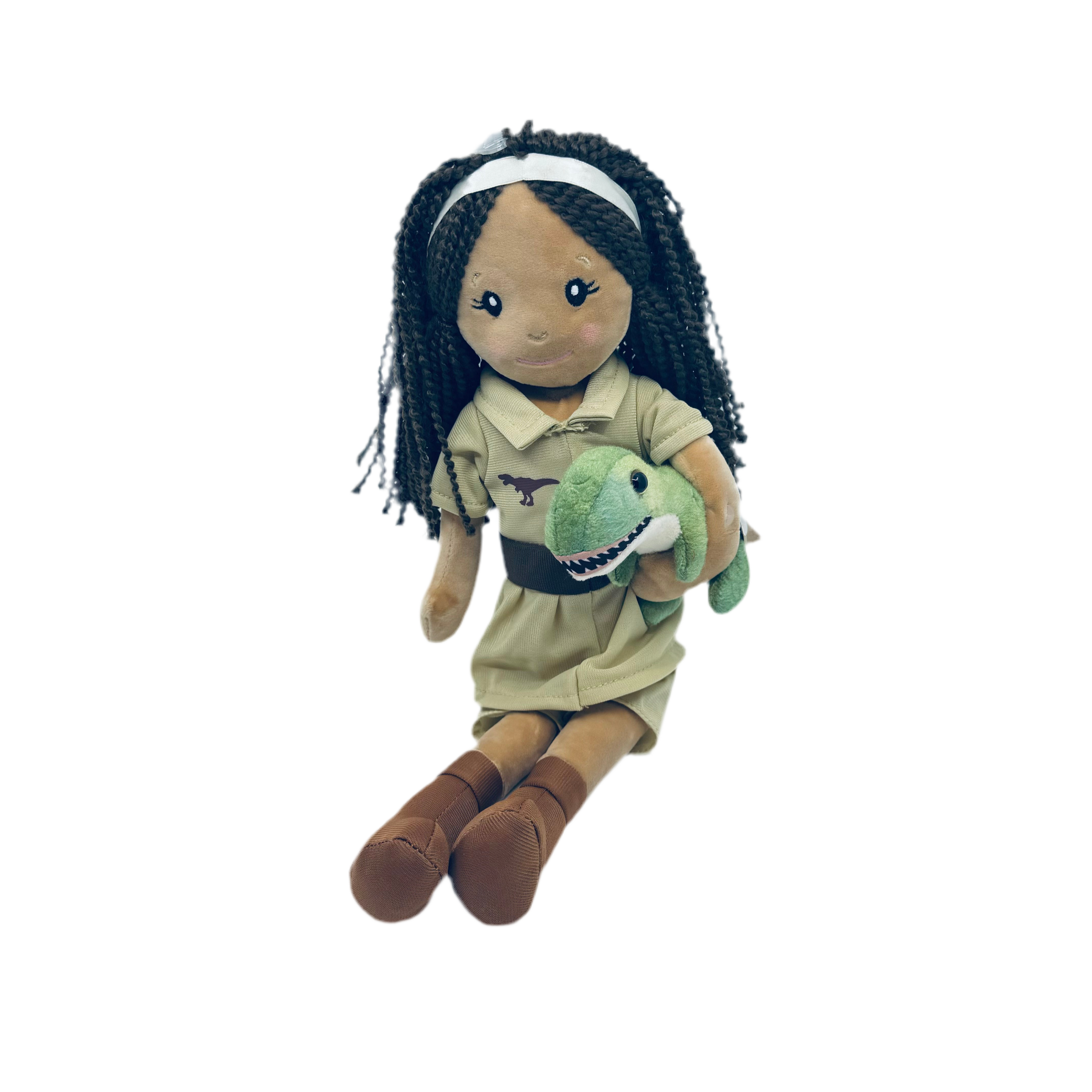Plush - Paleontology Palz Asst. - Zion Natl Park Forever Project