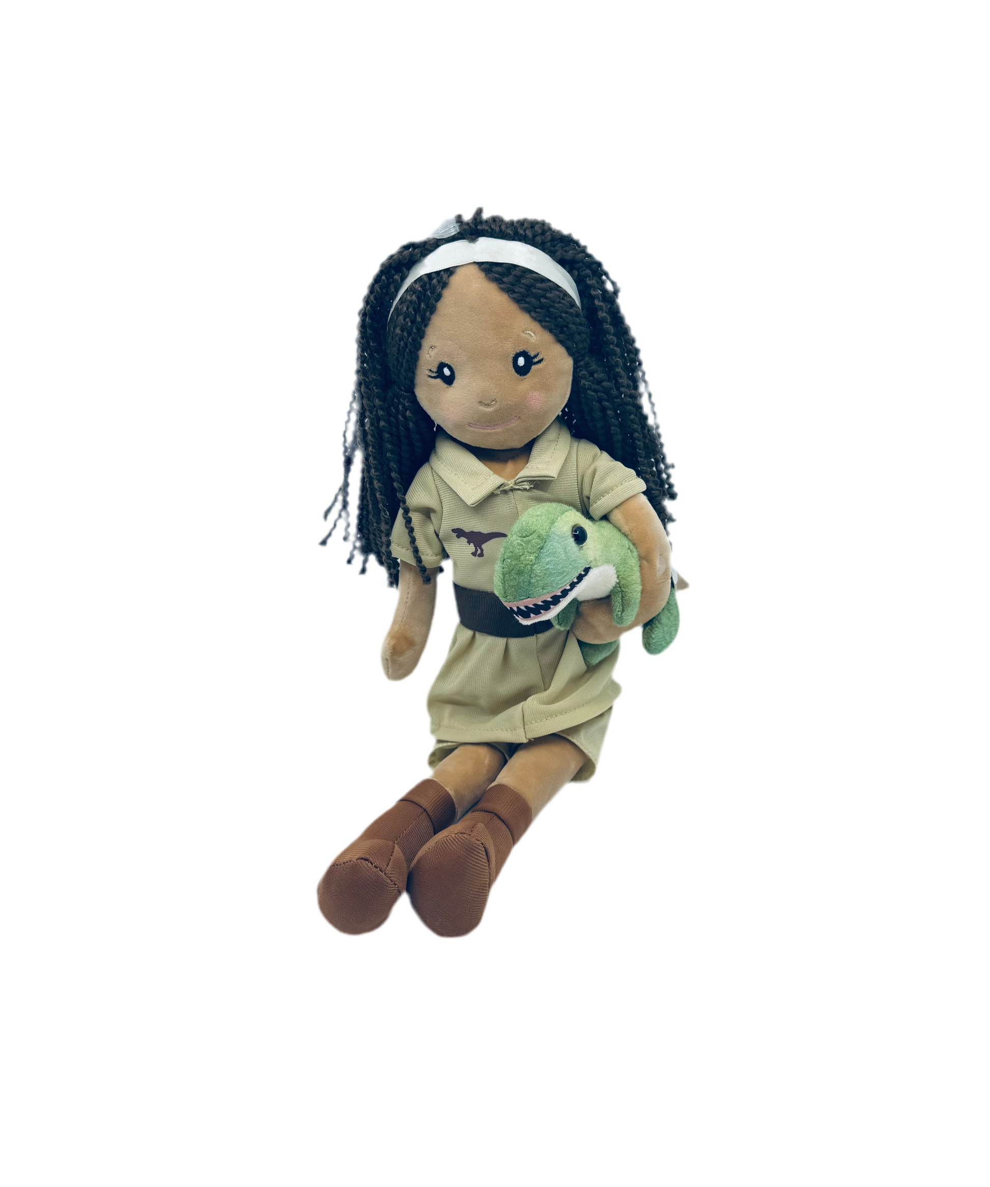 Plush - Paleontology Palz Asst. - Zion Natl Park Forever Project