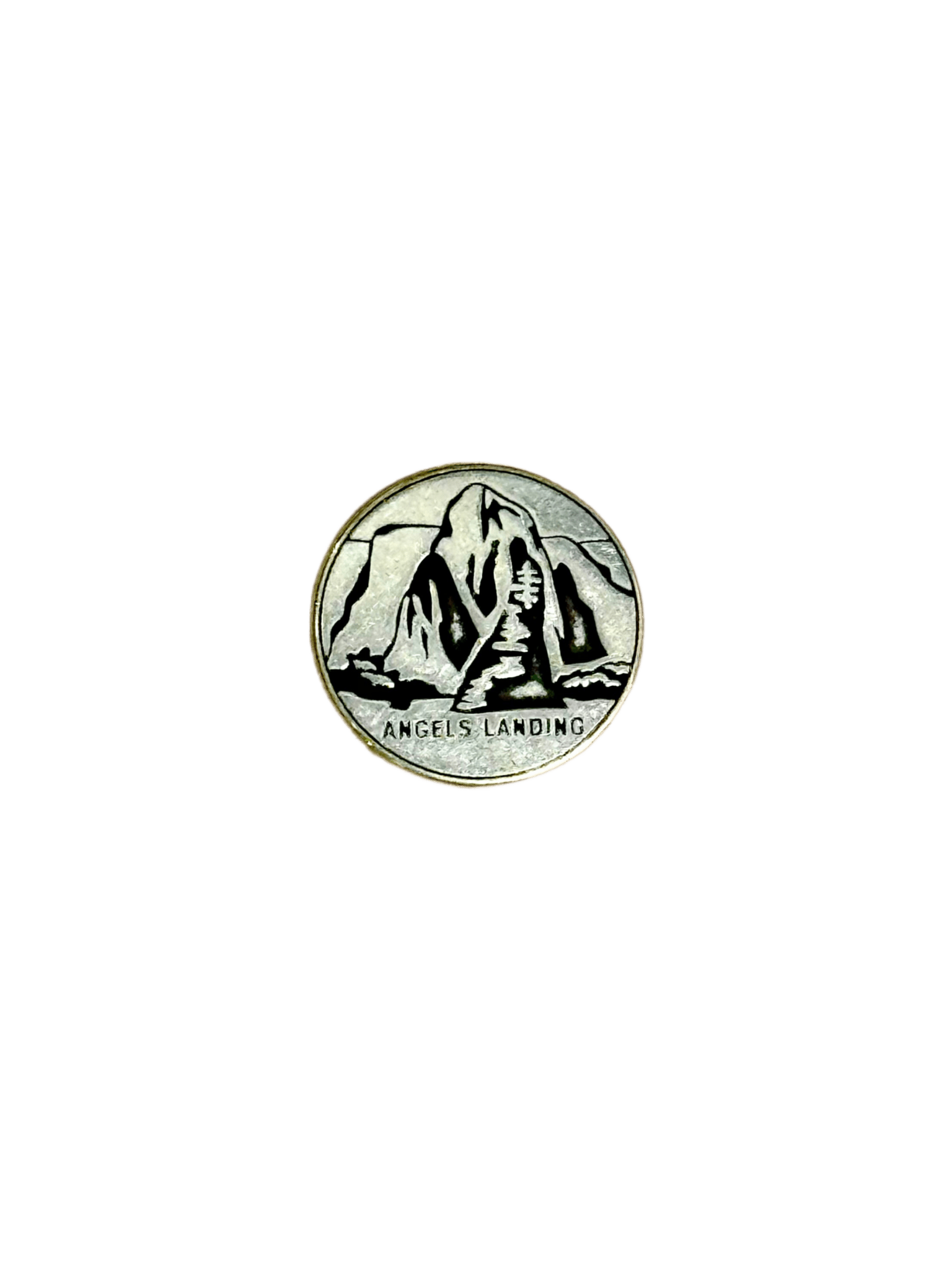 Token - Angels Landing - 95864-TOK - Zion Natl Park Forever Project