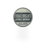 Impact Photographics Cedar Breaks themed token, featuring detailed design of the Cedar Breaks landscape.
