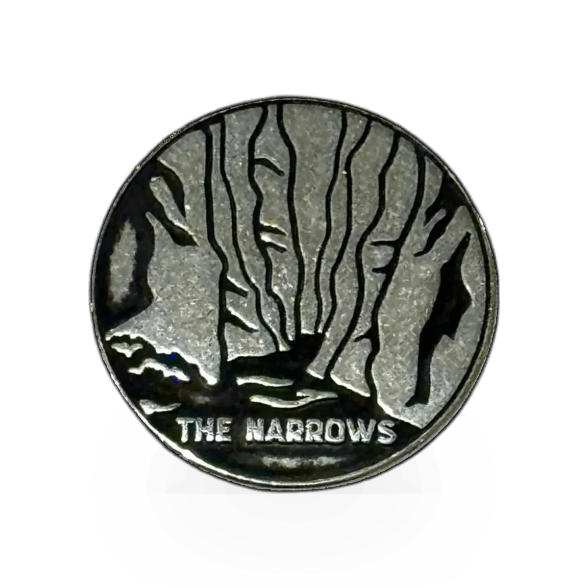 Token Narrows 95862-TOK theme by Impact Photographics, featuring a detailed design and textured surface.