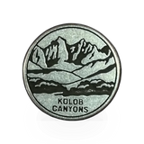 Impact Photographics Token - NEW Kolob theme token, featuring detailed design and vibrant colors, ideal for collectible or decorative use.