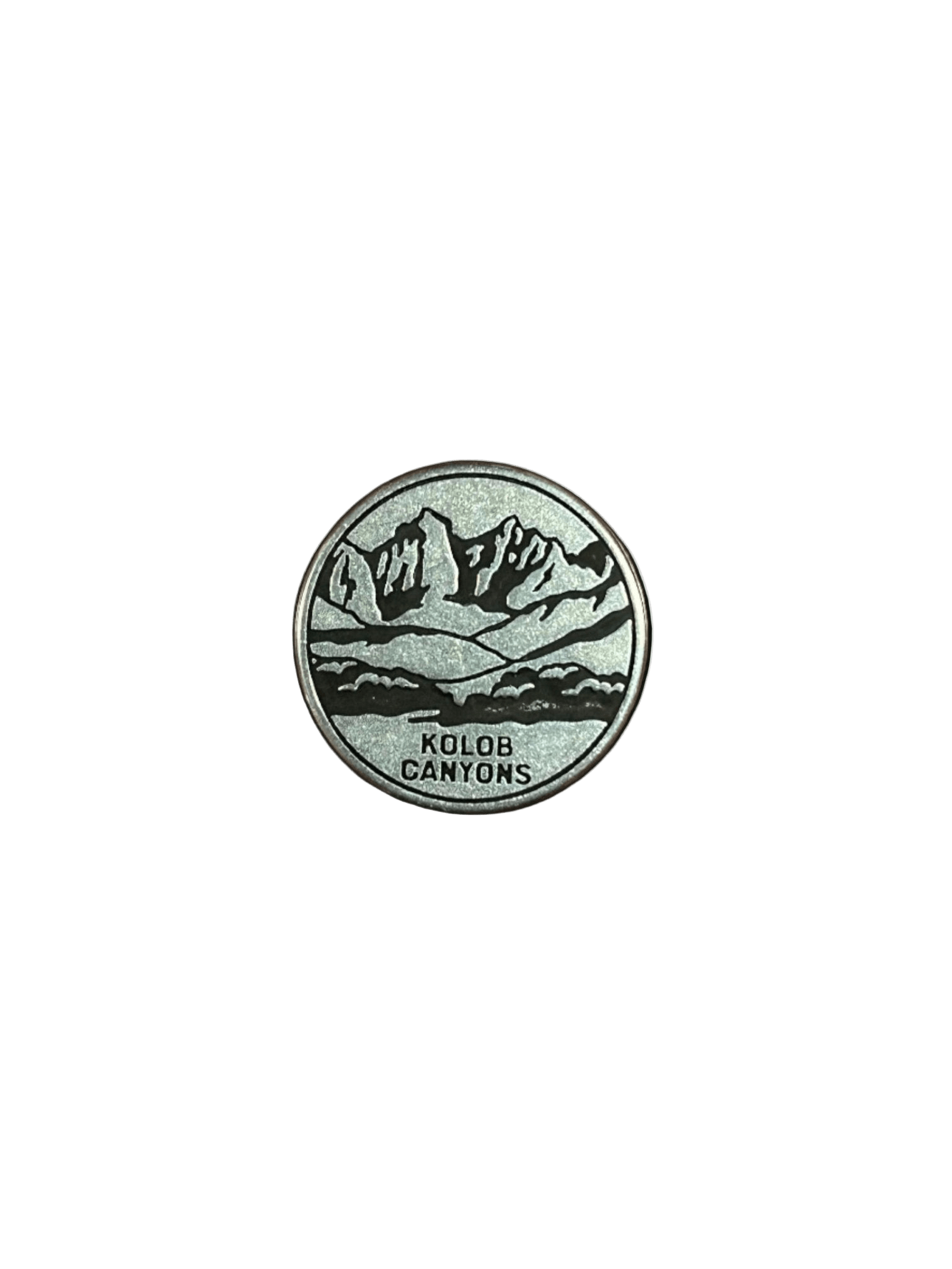 Token - NEW Kolob - TOK-95861 - Zion Natl Park Forever Project