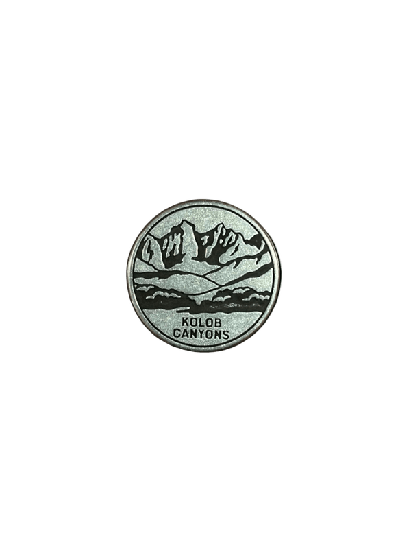 Token - NEW Kolob - TOK-95861 - Zion Natl Park Forever Project