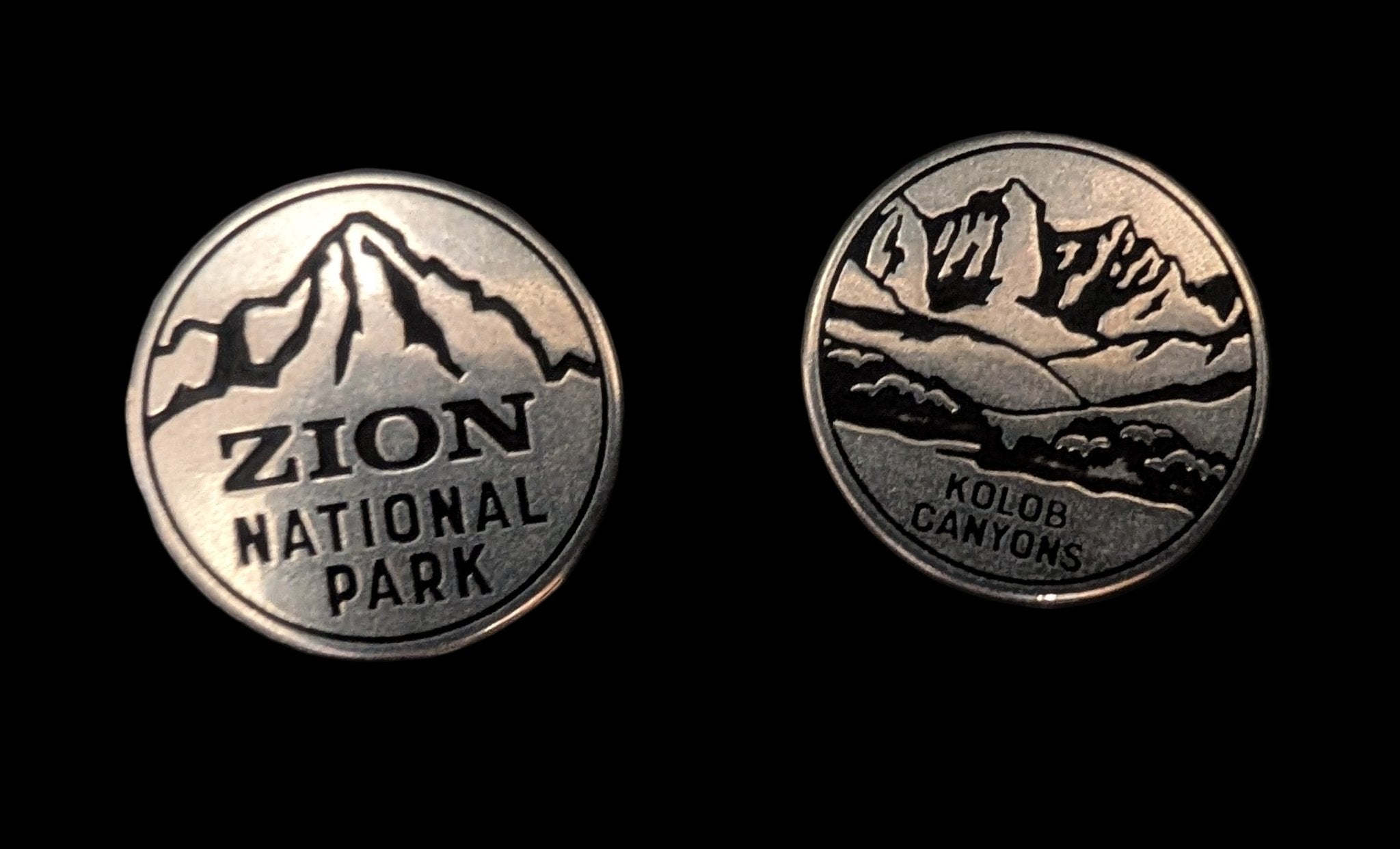 Token - NEW Kolob - TOK-95861 - Zion Natl Park Forever Project