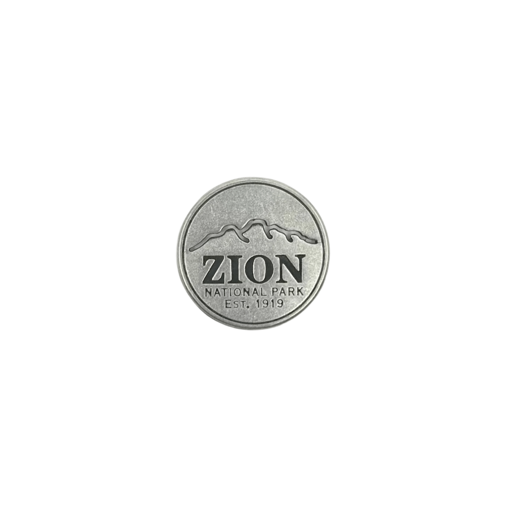 Token - Rugged Cliffs - 86887-TOKD - Zion Natl Park Forever Project