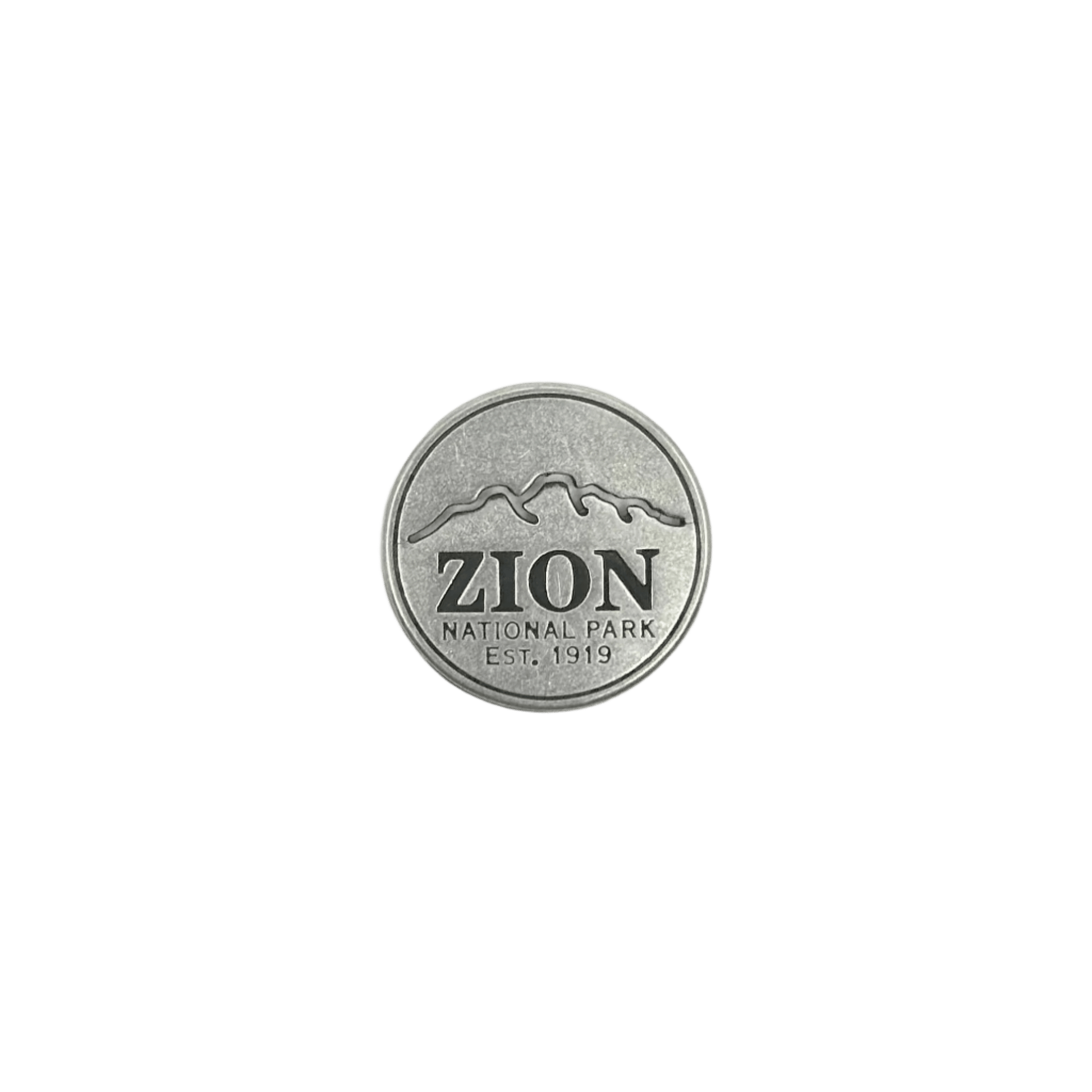 Token - Rugged Cliffs - 86887-TOKD - Zion Natl Park Forever Project
