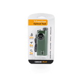 Carson 7-function pocket multi-tool with X-Scope for kids, featuring various tools and a compact design for young explorers.