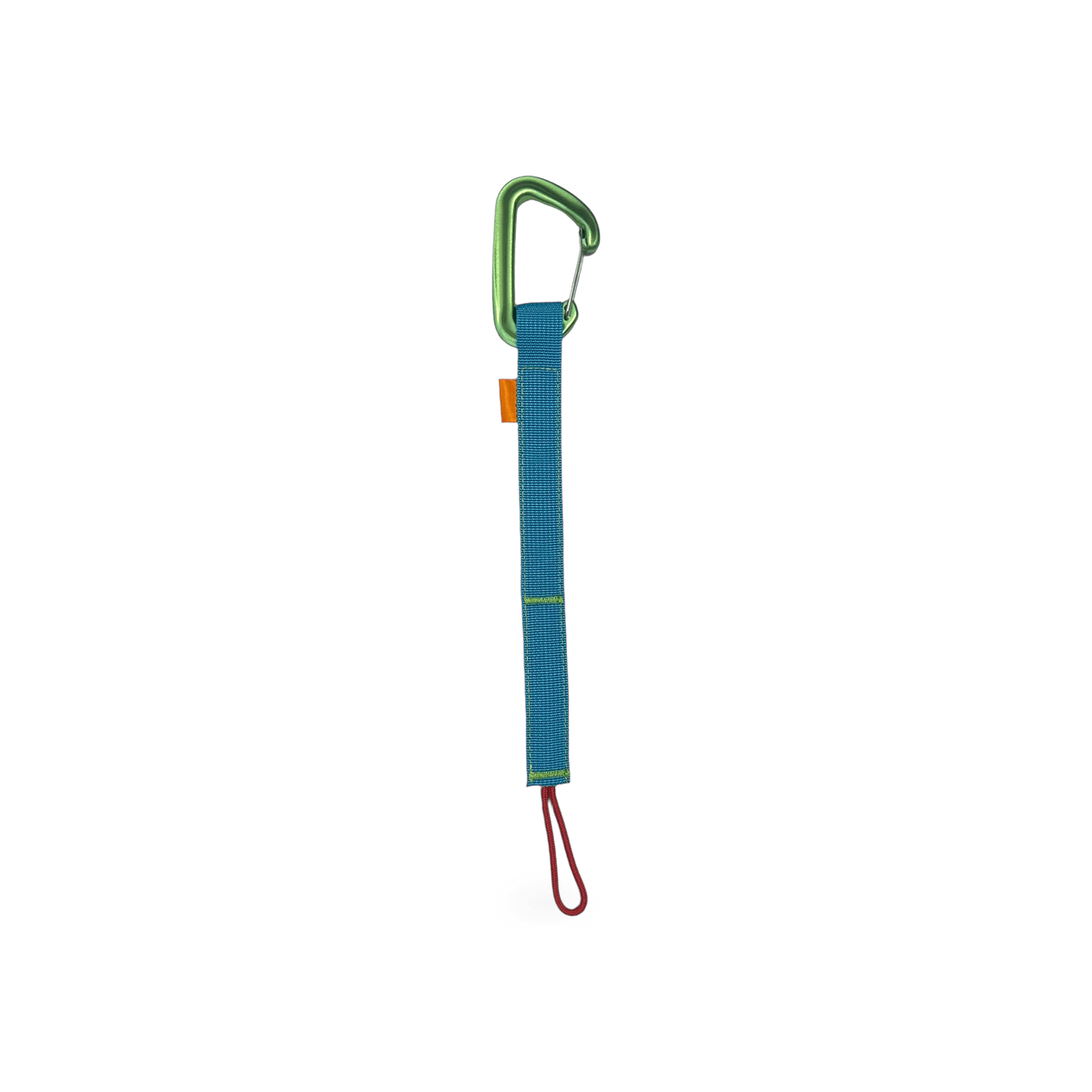 Blue Trail Tether Clip safety tool by Stahr Outfitters, designed for secure trail attachment and safety.