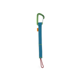 Blue Trail Tether Clip safety tool by Stahr Outfitters, designed for secure trail attachment and safety.