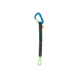 Green Trail Tether Clip safety tool from Stahr Outfitters, designed for secure attachment and trail safety.