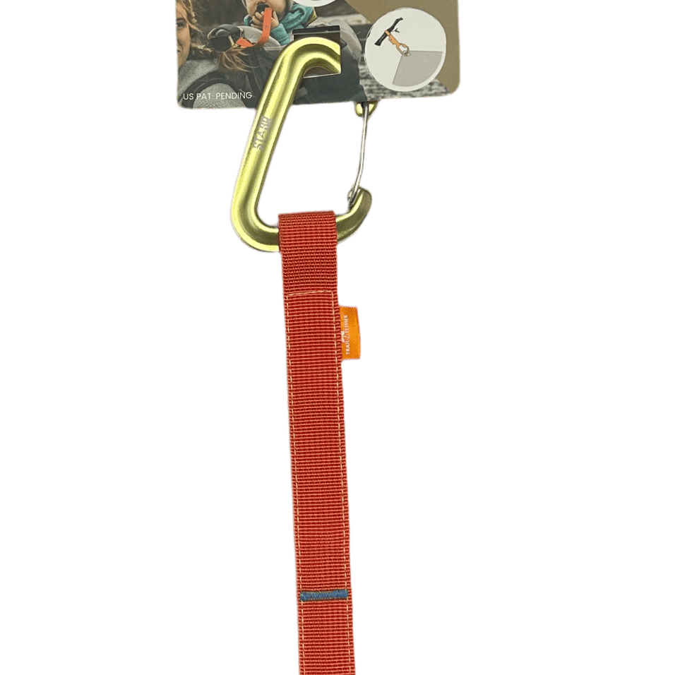 Tool - Trail Tether Clip - Red - Zion Natl Park Forever Project