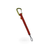 Red Trail Tether Clip safety tool from Stahr Outfitters, designed for secure attachment and outdoor safety activities.