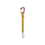 Yellow Trail Tether Clip safety tool from Stahr Outfitters, designed for secure attachment and outdoor safety.